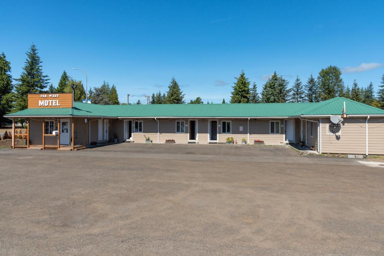 Far West Motel Forks Exterior foto